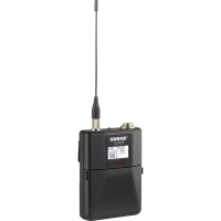 Передатчик SHURE ULXD1=-G65 [портативный поясной с разъемом TA4M G65, 20-20000 Гц]