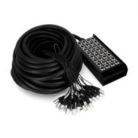 Adam hall k 32 c 30 - мультикор со стейдж-боксом, 24 x xlr возврат, 8 x xlr посыл, 24 + 8 x 0.314 мм2, 30 м