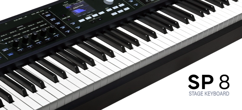 Новая модель в линейке Kurzweil 
