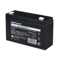 00-00015322 LA-6120 Аккумулятор cвинцово-кислотный 6В, GoPower
