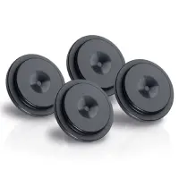 OEHLBACH Шайба для шипов Oehlbach Washers for Spikes black 4pcs (D1C55148)