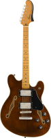FENDER SQUIER CV STARCASTER MN WAL электрогитара, цвет орех