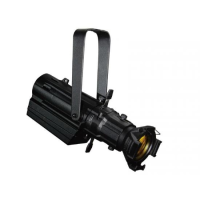SILVER STAR SS867SW HD ECLIPSE MINI HD (Zoom) Профильный прожектор с линзовым тубусом 19-36 град. Рамка светофильтра в комплекте. Источник света 1*40W COB LED, 0,5А, сила света 15000 кд./10 м/ 19 град., цветовая температура 3200К, диммер 16 бит, строб, 32