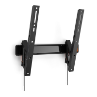 Vogels WALL 3215- Настенное крепление для дисплея диагональю 32–55'' с регулировкой наклона, макс. нагрузка 30 кг