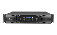 Audiocenter d4.4k 4-канальный усилитель, 8ω stereo - 4x600вт, 4ω stereo - 4x1000вт, 8ω bridge - 2x2000вт, 4 вх x aes, usb/ethernet управление и контроль