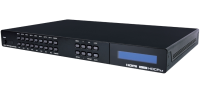 Cypress CPLUS-V8H8HPA- Матричный коммутатор 8х8 HDMI 2.0 (4:4:4) с HDR и выходом стереоаудио (8х miniJack 3,5 мм)