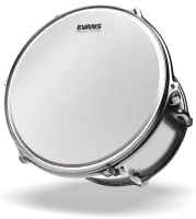 Пластики для томов evans fusion etp-uv2-f - 10, 12, 14 дюймовые двухслойные барабанные пластики с уф-покрытием с более коротким сустейном и средней яркостью