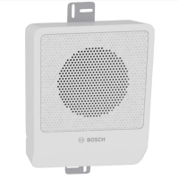 Bosch LB10-UC06V-L - Корпусный громкоговоритель с регулятором громкости, 6 Вт, белый