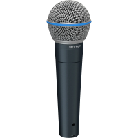 Суперкардиоидный динамический микрофон BEHRINGER BA 85A [50 - 16000 Гц, 300 Ом, 150 дБ]