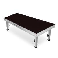 GUIL GRT-2 трапециевидный модуль хорового подиума, 1,245х0,5х1,07 м, без ножек