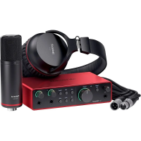 Студийный комплект FOCUSRITE Scarlett 2i2 Studio 4th Gen [USB-аудиоинтерфейс USB, микрофон, наушники]