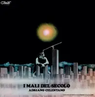 Виниловая пластинка Adriano Celentano - I Mali Del Secolo (Black Vinyl LP)