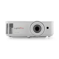 Проектор InFocus [IN0061SL] DLP, 4000 lm, 4K UHD (3840 x 2160),1000 000:1, 1.21~1.59:1, 2xHDMI 2.0, VGA in, 3.5mm in/out, S/PDIF, USB-A (питание), RS232, лампа 15 000ч.(ECO mode), 10W, 27дБ, 3,2 кг, БЕЛЫЙ