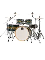 Mapex AR529SVET Набор из 5-ти барабанов, Armory series: BD2218, TT1008, TT1209, FT1616, ARMORY 14x5.5 STEEL SNARE, TH676, цвет: Rainforest Burst
