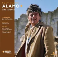 Виниловая пластинка OST - The Alamo (Dimitri Tiomkin) (Black Vinyl LP)