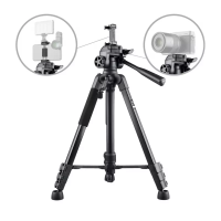 T699N+MH2N штатив c фото-видео головой и держателем для смартфона Benro