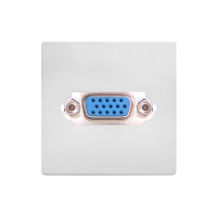 ABL 2T21100V- Модуль подключения IMP с проходным разъемом VGA, белый