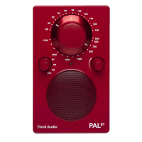Портативный радиоприемник Tivoli PAL BT [Красный]