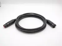 E5-XLR-M-F-0100-0 Кабель микрофонный XLR-M-F, квадропольный, 1м, ZZcable