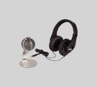 Shure mv5/a-240 bndl-efs. мобильный комплект  shure motiv для записи (микрофон mv5 + наушники srh240a)