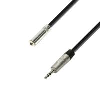 Adam Hall K4BYVW0300 - Кабель удлинительный для наушников, TRS (jack) 3.5 mm (F) stereo - TRS (jack) 3.5 mm (M) stereo, 3 м