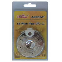 A003AP Камертон духовой хроматический 13 нот (PC-C)  Alice