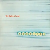 Виниловая пластинка Aphex Twin - Classics (Black Vinyl 2LP)