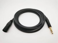 E6-XLR-M-JB-0100-0 Кабель мониторный XLR-M-JB, 1м, ZZcable