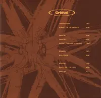 Виниловая пластинка Orbital - Orbital (Brown Album) (Half Speed) (Black Vinyl 2LP)