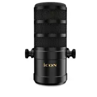 Микрофон динамический [110802A2009] Icon [DynaMic] кардиоидный, 50-15000 Гц, чувствительность: -54,5 дБВ/Па, сопротивление: 150 Ом, Low cut фильтр: 400 Гц, High boost фильтр: 2к Гц-6 кГц