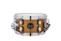 Mapex MPNMP0550CNL Барабан малый 10"*5,5", клен/тополь 7,2мм, фиттинг хром, 10 лаг, пластик Remo UX, цвет AMBER MAPLE BURL