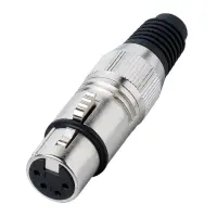 Разъем XLR Bespeco Разъем XLR XLR4FX