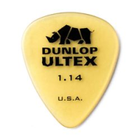 Dunlop 421p114 ultex standard 6pack  медиаторы, толщина 1.14 мм, 6 шт.