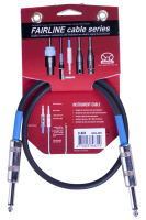 Superlux SFI0.6PP инструментальный кабель 0,6 м, прямой джек - прямой джек