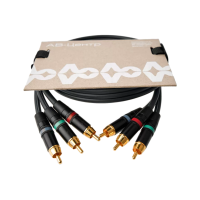 AVCLINK CABLE-906/0.75 Кабель видео компонентный 3xRCA - 3xRCA 0.75 м (C803, NYS 373)