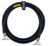 Кабель закладной/инсталляционный GS-PRO 12G SDI BNC-BNC 5 метров