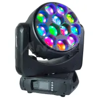 Anzhee H12x40Z-WASH AURA MKII - Cветодиодный вращающийся прожектор