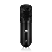 Микрофон конденсаторный [110802A2004] Icon [M4] кардиоидный, 20-20000 Гц, сопротивление: 600 Ом, 130 дБ, S/N: 80 дБ, дин. диапазон 123 дБ, фантомное питание +5В/+48В