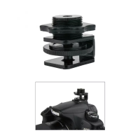 KS-140 Adapter w/Cold shoe for 5/8'-27 адаптер KUPO
