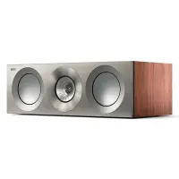 KEF REFERENCE 2 Meta WN/SLV - центральный канал, цвет - орех