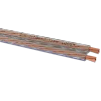 OEHLBACH Кабель акустический Oehlbach Speaker Cable 2x2,5 mm clear 100m (D1C1008)
