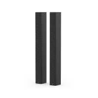 TS-1203C Звуковая колонна для конференц зала 3"× 12, 400W @6Ω, чёрный цвет