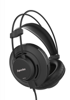 Superlux HD672 Black полуоткрытые наушники из композитного материала с силиконовыми амбушюрами