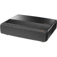 LED проектор Optoma [L1] для дом.кинотеатра; DLP; 4KUHD(3840x2160); 2500 Lm;1800000:1;TR 0,25:1; HDMI 2.0 x2; mini-HDMI x1(коннектор для ATV-плеера); Audio Out 3,5mm x1; S/PDIF x1; USB-A 1.5A (пит) x1; micro-USB x1; 10W x2; 28/24 dB; 5,1 кг;черный