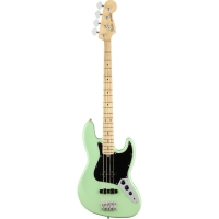 FENDER AMERICAN PERFORMER JAZZ BASS®, MN, SATIN SURF GREEN 4-струнная бас-гитара,...