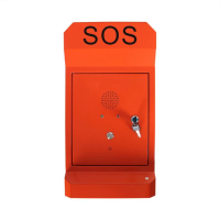 JR330-SC-SIP, 1 кнопка, автодозвон, накладной, БП