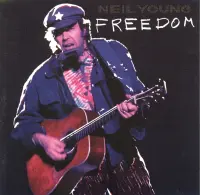 Виниловая пластинка Neil Young - Freedom (Black Vinyl 2LP)