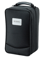 Oboe case GLCASE GLI-OB - Cost-effective and roomy oboe case with fabric exterior