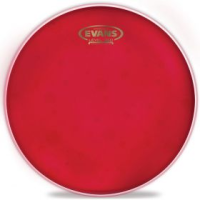 EVANS TT10HR 10' HYD RED двухслойный пластик для тома, красный