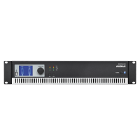 Audac SMA350 - Двухканальный усилитель с DSP-процессором, 2х350 Вт/4 Ом, 2х220 Вт/8 Ом, 1х700 Вт/8 Ом